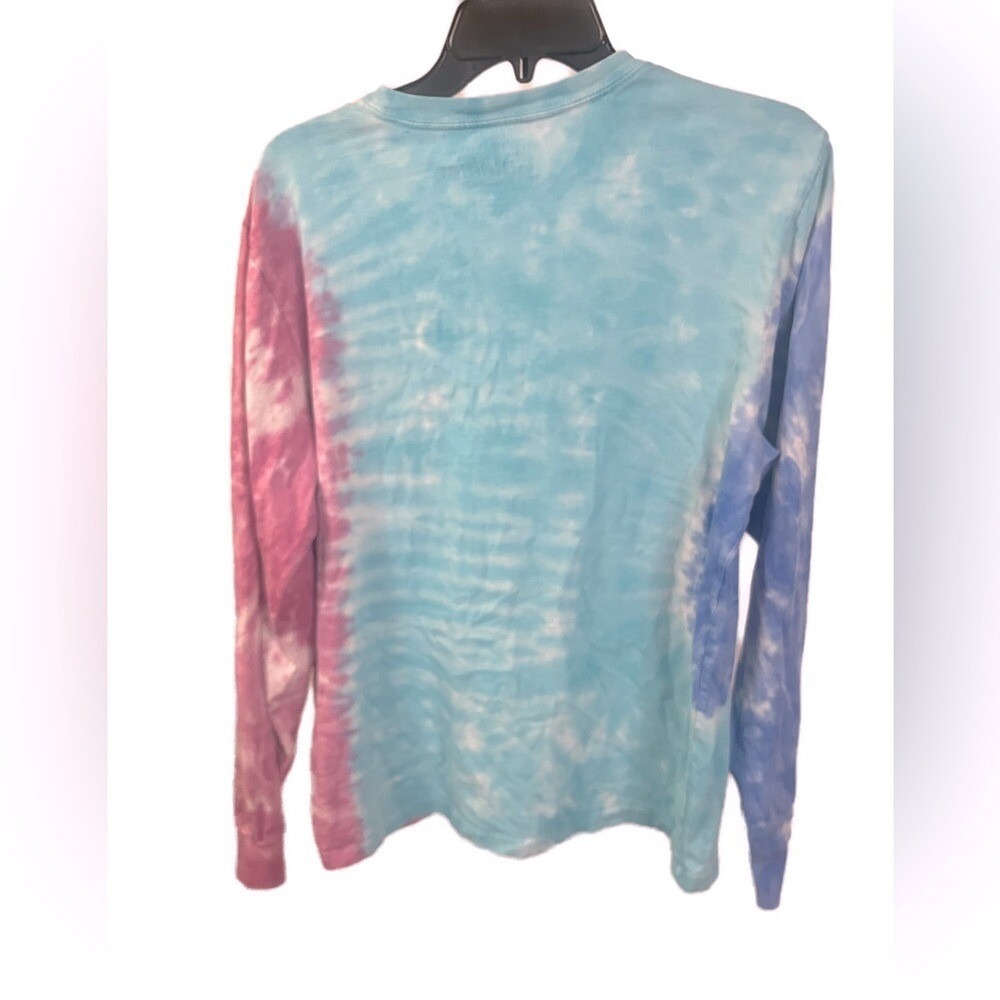 Chubbies Men's Tie Dye Long Sleeve Graphic T-Shirt- Size Small - Picture 2 of 5